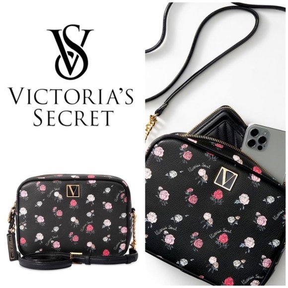 Victoria’s Secret The Victoria Top Zip Crossbody NWT - Picture 1 of 4